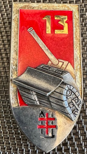 Insigne 13e régiment - rÉgiment, du