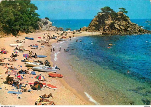 Carte postale espagne - carte,