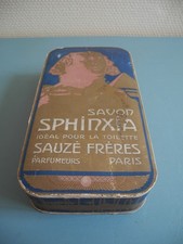 Rare boîte savon - rare, sphinxia