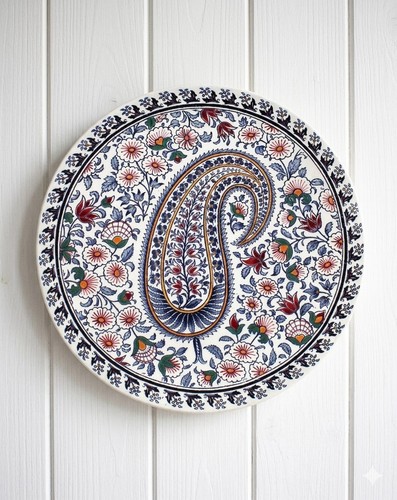 Assiette faïence gien - faïence,