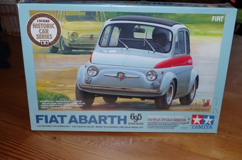 Tamiya fiat 500 - fiat, 695