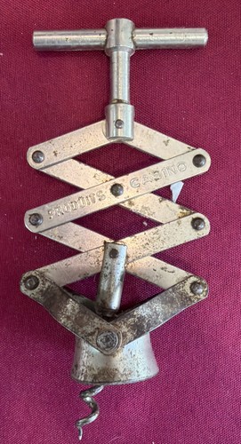 Ancien tire bouchon levier - tire-bouchon,