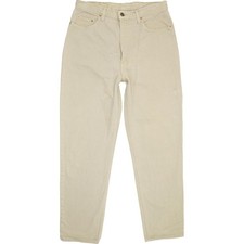 Levi's 881  Homme Beige Tapered Regular  Jeans W35 L29 (76019)