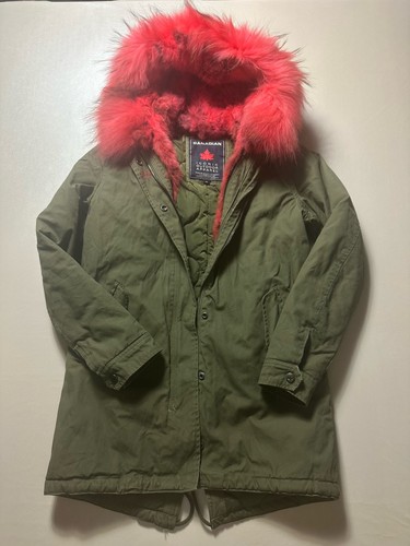 Doudoune canadian vert - canadian,