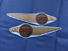 Harley-Davidson les dorés