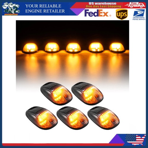 5pcs led smoked cab - smoked, marker