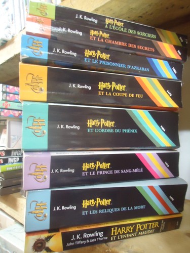 Lot harry potter - lot, 6