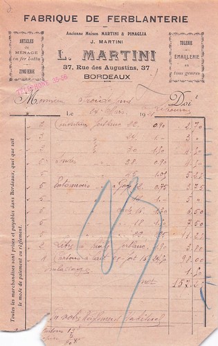 Bordeaux ferblantier - bordeaux,