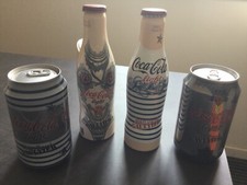bouteilles coca jean paul