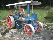 ancien locotracteur, jouet ancien,  vapeur vive , fabrication des année 60/70