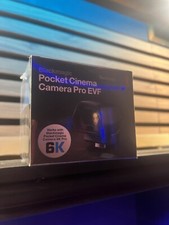Blackmagic Pocket Cinema Camera Pro EVF