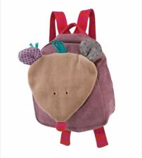 D2 Peluche Doudou  Sac à Dos Souris Moulin Roty 