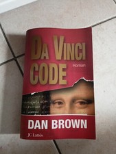 Livre Dan BROWN -  DA VINCI CODE - Edition JC Lattès de 2004 - Très bon état