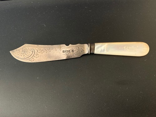 Sterling silver butter - w,