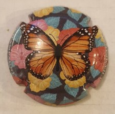 Capsules de champagne Jeroboam Générique Papillons. Septembre 2022