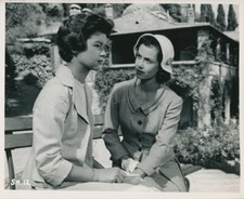 BETTA ST. JOHN MANDY MILLER THE SNORKEL  1958 PHOTO ORIGINAL #6