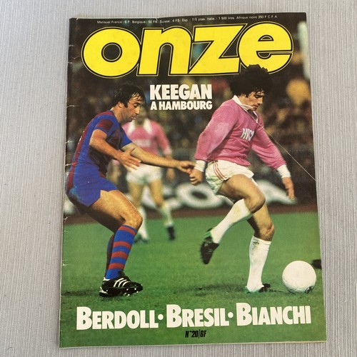 Ancien magazine football foot - football,