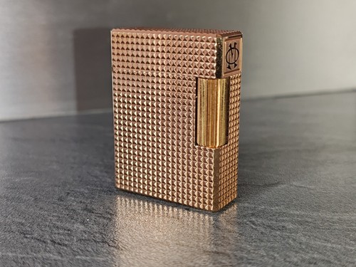 Ancien briquet dupont - ancien, plaqué