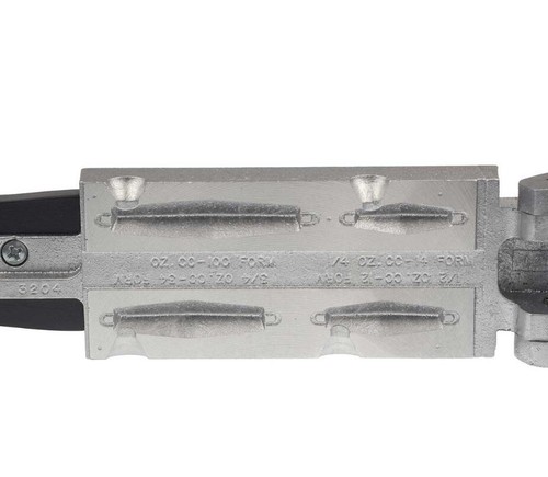 Moule pour plombs de - plombs,