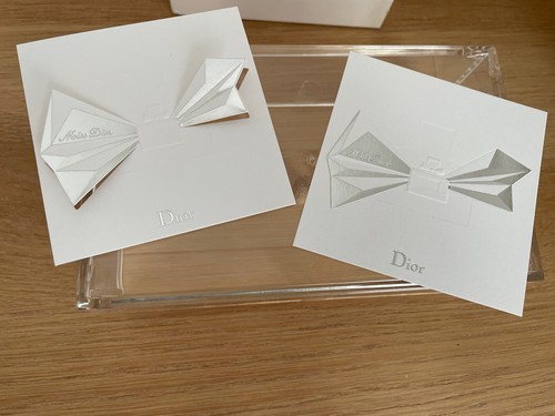 Carte miss dior noeud neuve - dior,