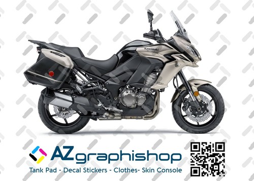 Kit autocollant kawasaki - kit,