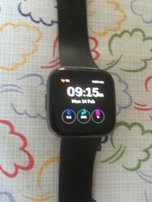 Fitbit Versa 2 traqueur d'activité - Noir/Carbone