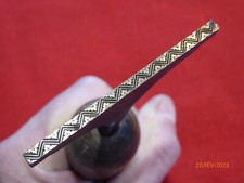 fleuron fer à dorer outil ancien relieur reliure C46