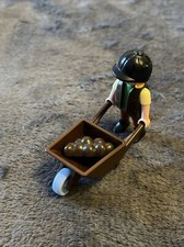 Playmobil : Brouette Et Enfant