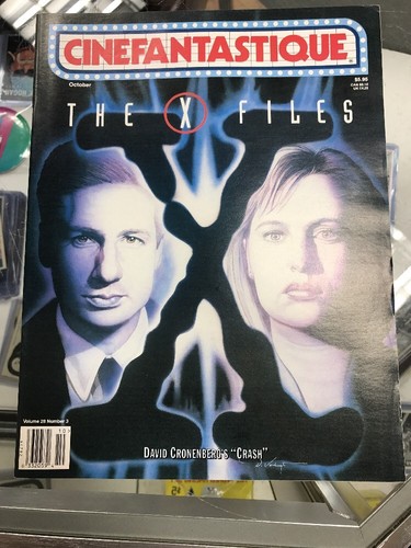 Cinefantastique oct 1996 vol - cinefantastique,