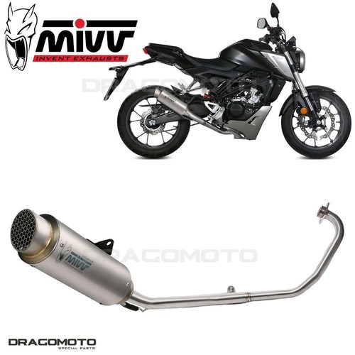 Ligne complet honda 125 r - complet, cb
