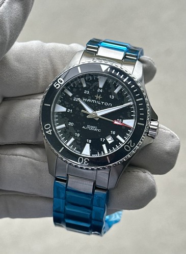 Hamilton khaki navy - khaki, scuba