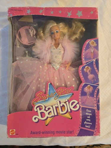 Mattel superstar barbie - superstar,
