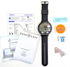 Neuf aqua lung - lung, ordinateur