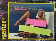 1993 Hustler Series 2 / #176 Marlene / Carte Collection Erotique 
