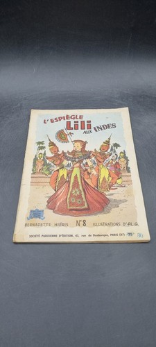 Espiègle lili aux indes - bd,