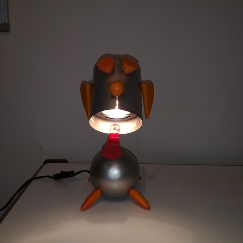 Lampe chien futuriste - chien,