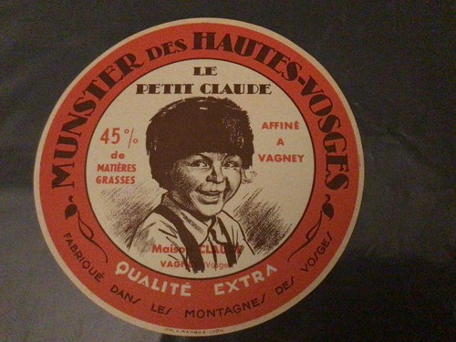 Grande etiquette fromage neuve - etiquette,