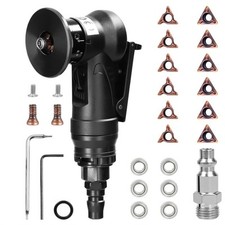 Outil de coupe des métaux à faible vibration chanfreineuse chanfreinage varié