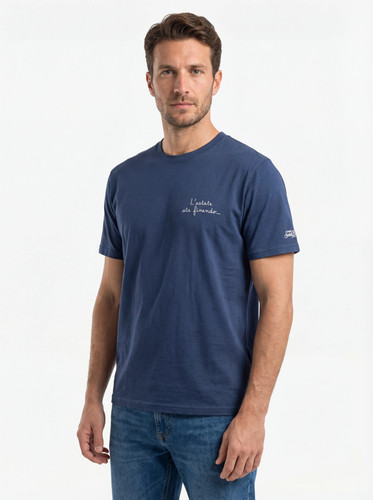 Saint barth homme - barth, t-shirt