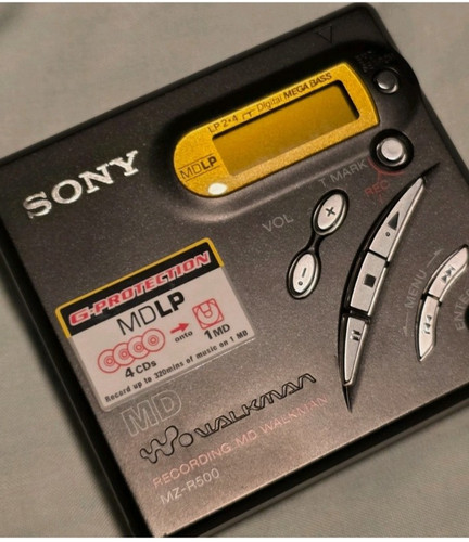 Walkman sony r500 - md,