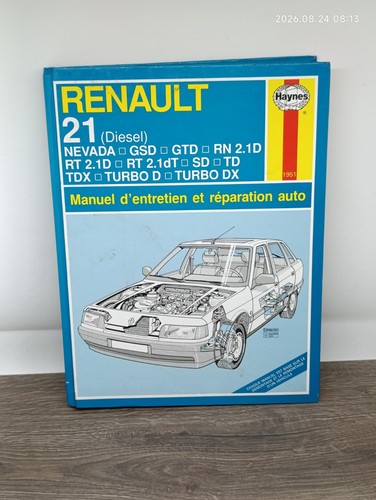 Revue technique haynes renault - revue,