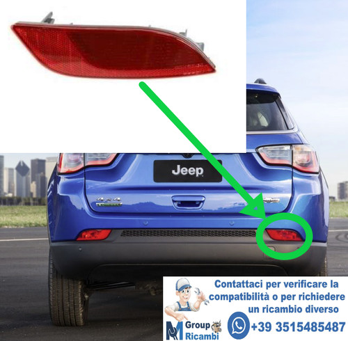 Jeep compass catadioptre - compass,