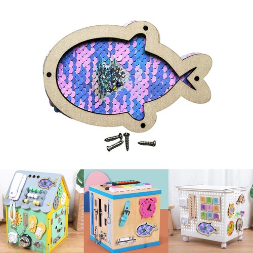 Montessori busy board sequin - busy,