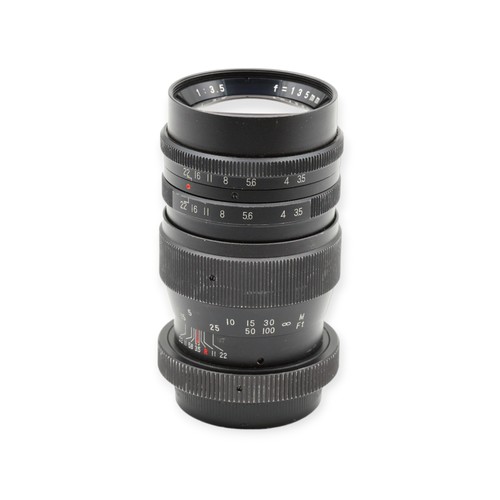 Weltblick téléobjectif 135mm - téléobjectif,