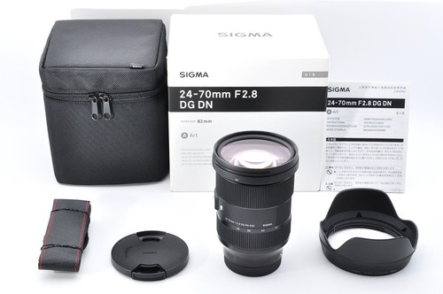 Neuf objectif sigma 70 - 24-70, mm