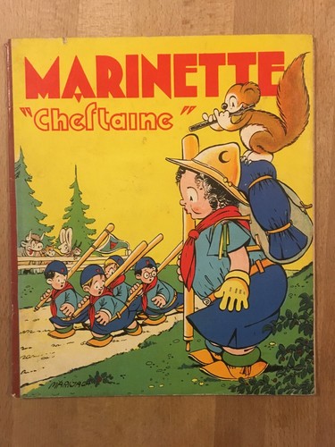Marijac marinette cheftaine - -,