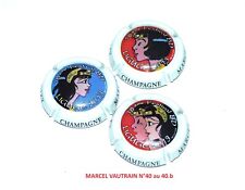 3 Capsules de champagne MARCEL