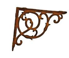 équerres en fonte / supports