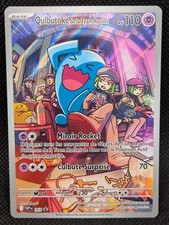 Carte Pokemon QULBUTOKE team rocket Holo FR - Promo SVP 203 - Neuf
