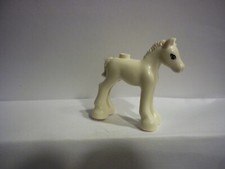 LEGO Friends : Cheval Poulain Poney - Réf 11241pb01 blanc - Set 41003